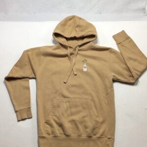 Maia Knight Scotch & Vodka Khaki Kangaroo Hoodie by Fanjoy